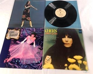 Girl Power!
Records by Emmylou Harris and Cher