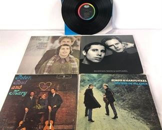Folk Records
Music Simon and Garfunkel and Peter, Paul and Mary. BONUS: The Beatles VI