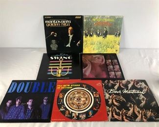 Classical/Symphony Records
Assorted classical and jazz music