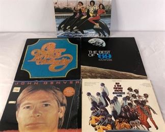 Assorted Records
Chicago, Big Fun, Sly and the Family Stone, and John Denver