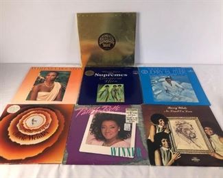 Soul Music
Barry White, Stevie Wonder, Patti LaBelle, Diana Ross, Whitney and more!!