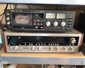 Vintage Stereos and Equipment
Assorted technology including TEAC and Pioneer receivers, Sony products and more. Working condition and true use for items is unknown. Dirty and may need cleaned.