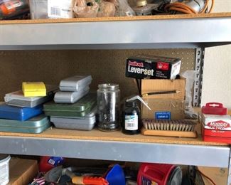 Tools and More
Assorted tools. Various tool sets, some pieces may be missing. Hardware brushes and more. Items may need to be cleaned.