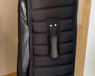 Samsonite Travel Golf Bag
Large black golf bag with wheels. In excellent condition