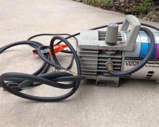 Campbell and Hausfeld Powerpal Air Compressor
Vintage air compressor. Powers On.
