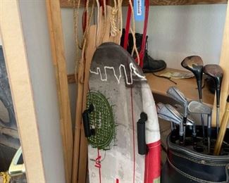 Snow Day!!
Two (2) sleds. One (1) vintage Flexible Flyer and one (1) Sno-Rider - measure 59" and 49"