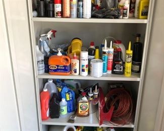 Storage Cabinet and Contents
One (1) Storage Cabinet, does not come with a key- 6'Hx3'Wx1.6'D. All chemicals inside cabinet are included, see photos for more.