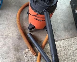Shop-Vac
12 gal Shop Vac. Works!