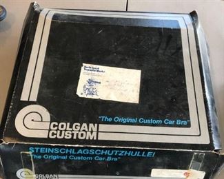 Vehicle Bra
Specifically made for 1984 Toyota Supra. Appears new in box