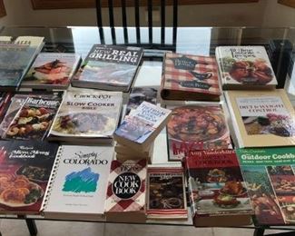 Assorted Cook Books
Many assorted cookbooks including Better Homes and Garden, Crock Pot SLow Cooker Bible, Australia Cookbook, Colorado Cookbook and more.