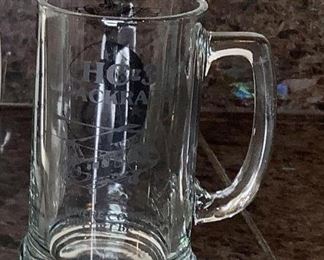 Assorted Kitchen Items
Including creamer and sugar bowl, one (1) commemorative mug and one (1) cheese shaker.