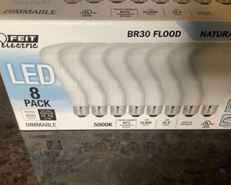 LED Dimmable Light Bulbs
Seven (7) in the package.