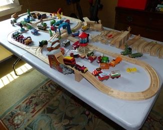 Brio trains