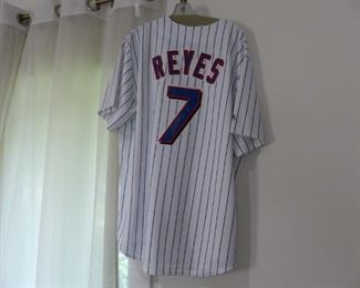 Jose Reyes signed jersey