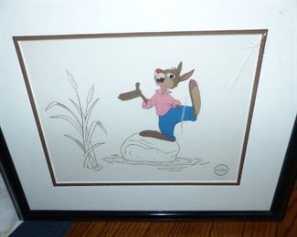 Disney Serigraph Cel