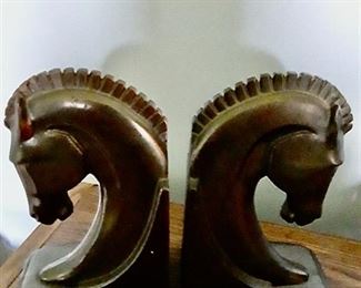 Art Deco Book Ends