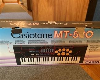 Casiotone Keyboard
