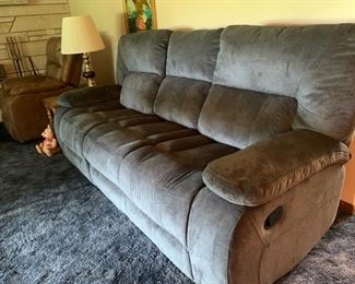 Reclining Sofa