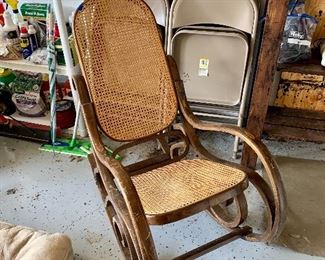 Antique Rocking Chair