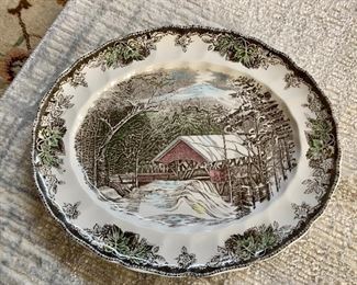 Johnson Bros platter