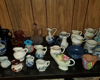Mini pitcher collection