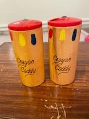 Crayon caddy