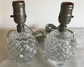 Glass lamps