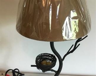Cast lamp