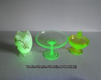 Vaseline Glass UV