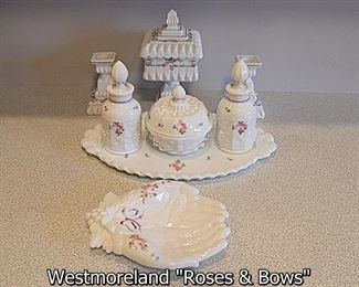 Westmoreland Roses and Bows