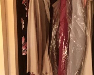 Some women's clothes 