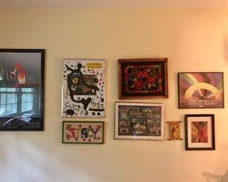 Wall decor & vintage posters 