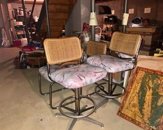 Vintage Cesca ? chairs & bar stools