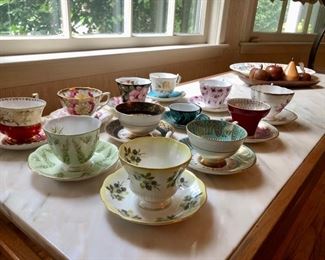 Tea cups 