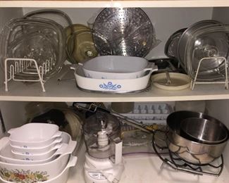 Kitchen pots & pans 