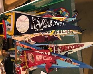 Vintage Pennants 