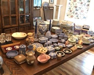 Huge Wedgwood collection 