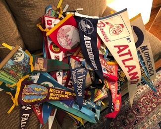 Vintage Pennants 