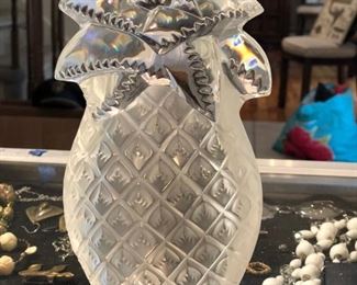 Baccarat pineapple 