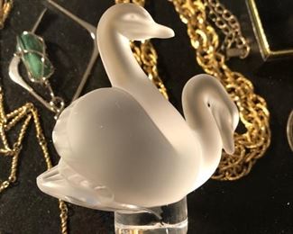 Lalique Swans 
