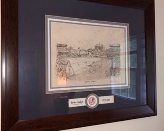 Thomas Kincade - Yankee Stadium