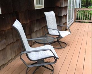 Yard furniture 