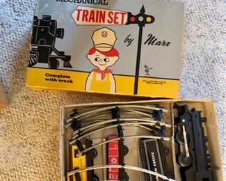 Marx train set 