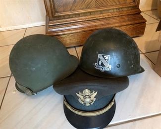 Military hats 