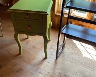 Painted Side Table 