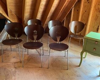 Globus Otua  Chairs - set of 6 