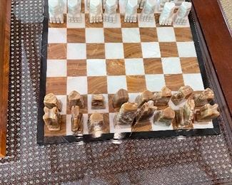 Mexican Chess Set 