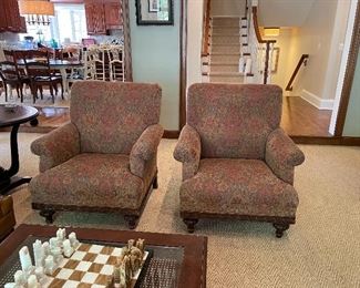 Pr. Lounge Chairs 