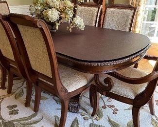 Bernhardt Table w/ Chairs  