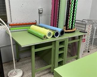 Wrapping Table,  Commercial Wrapping Stand 